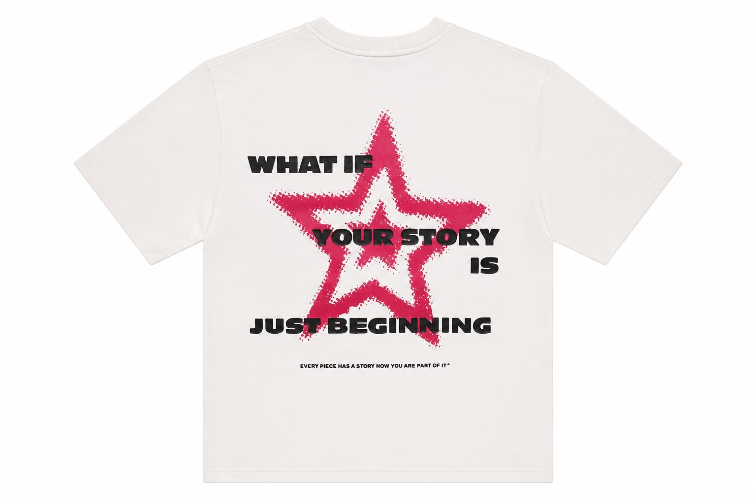 WHAT IF... WHITE TEE